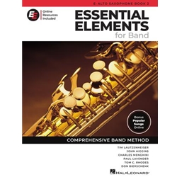 Essential Elements for Band, Book 2 - Alto Sax