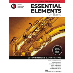 Essential Elements for Band, Book 2 - Tenor Sax