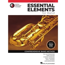 Essential Elements for Band, Book 2 - Baritone Sax