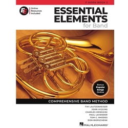 Essential Elements for Band, Book 2 - F Horn