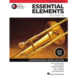Essential Elements for Band, Book 2 - Trombone