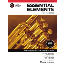 Essential Elements for Band, Book 2 - Baritone B.C.