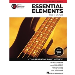 Essential Elements for Band, Book 2 - Electric Bass