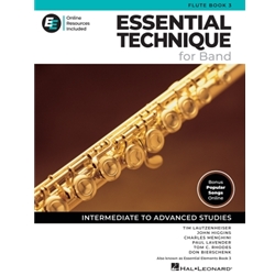 Essential Technique for Band - Flute