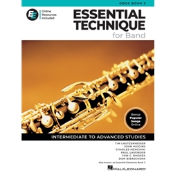Essential Technique for Band - Oboe