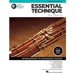 Essential Technique for Band - Bassoon