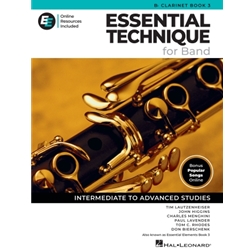 Essential Technique for Band - Clarinet