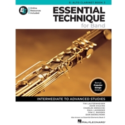 Essential Technique for Band - Alto Clarinet