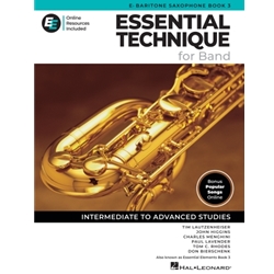 Essential Technique for Band - Baritone Sax