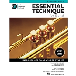 Essential Technique for Band - Trumpet