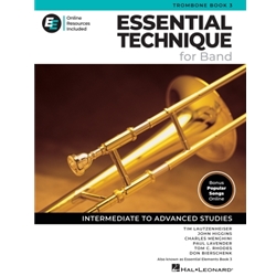 Essential Technique for Band - Trombone