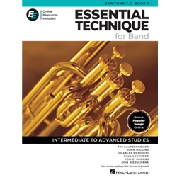 Essential Technique for Band - Baritone T.C.