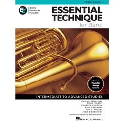 Essential Technique for Band - Tuba