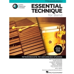 Essential Technique for Band - Percussion