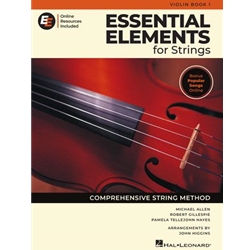 Essential Elements for Strings, Book 1 - Violin
