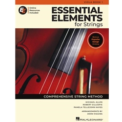 Essential Elements for Strings, Book 1 - Viola