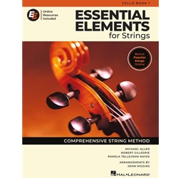 Essential Elements for Strings, Book 1 - Cello