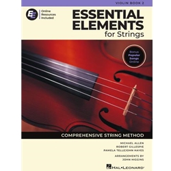 Essential Elements for Strings, Book 2 - Violin