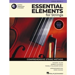 Essential Elements for Strings, Book 2 - Viola