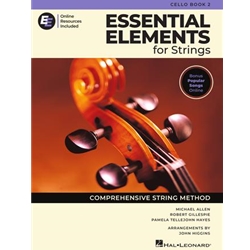 Essential Elements for Strings, Book 2 - Cello
