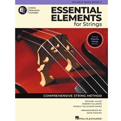 Essential Elements for Strings, Book 2 - Double Bass