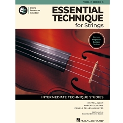 Essential Technique for Strings - Violin