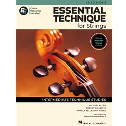 Essential Technique for Strings - Cello