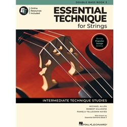 Essential Technique for Strings - Double Bass