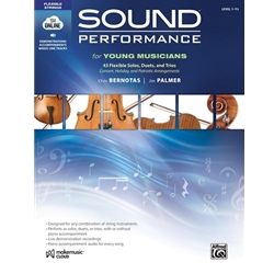 Sound Performance<br>for Young Musicians<br>(Strings)