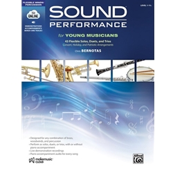 Sound Performance<br>for Young Musicians<br>(Winds/Percussion)