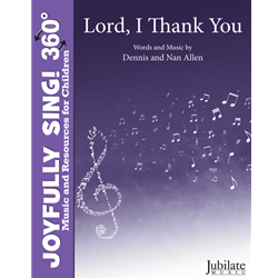 Lord, I Thank You