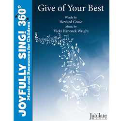 Give of Your Best