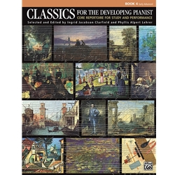 Classics for the Developing Pianist, Book 4