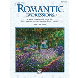 Romantic Impressions, Book 3