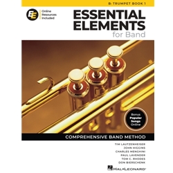 Essential Elements for Band, Book 1 - Trumpet