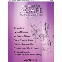 The Best of Agape for 3-5 Octaves, Volume 6
