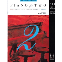 Piano for Two
