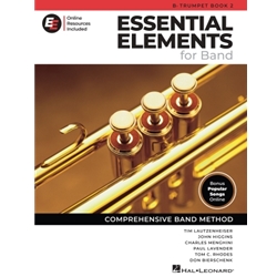 Essential Elements for Band, Book 2 - Trumpet