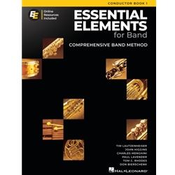 Essential Elements for Band, Book 1 - Conductor