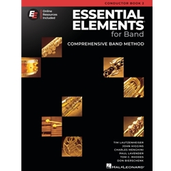 Essential Elements for Band, Book 2 - Conductor Book