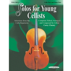 Solos for Young Cellists, Volume 6