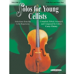 Solos for Young Cellists, Volume 5