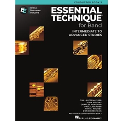 Essential Technique for Band - Conductor