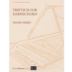 Triptych for Harpsichord