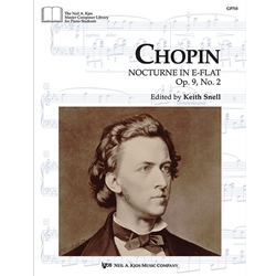 Chopin: Nocturne in E-Flat, Op. 9, No. 2