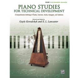 Piano Studies for Technical Development