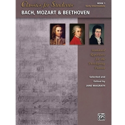 Classics for Students: Bach, Mozart & Beethoven