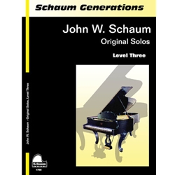 Generations: John W. Schaum Original Solos