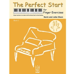 The Perfect Start for Finger Exercises