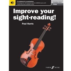 Improve Your Sight-Reading<br>Viola